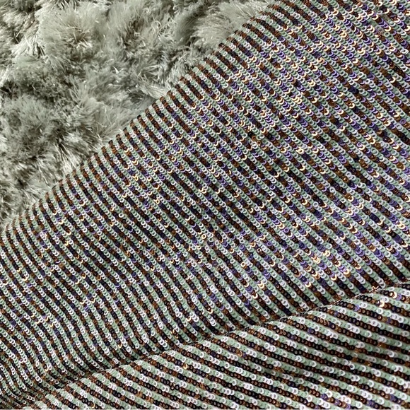 Bebe NWT Gorgeous, Sparkle Fit & Flare Dress Size 4 - Picture 7 of 11